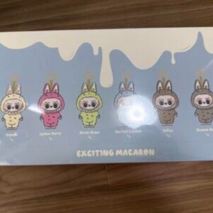 Exciting Macaron Kids Action Figures Set